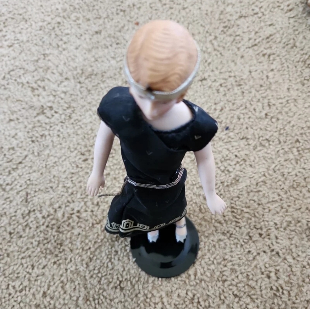 Avon collectible doll 1920s replica.